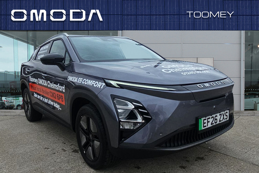 Omoda E5 58.9Kwh Noble Suv 211 Ps Grey