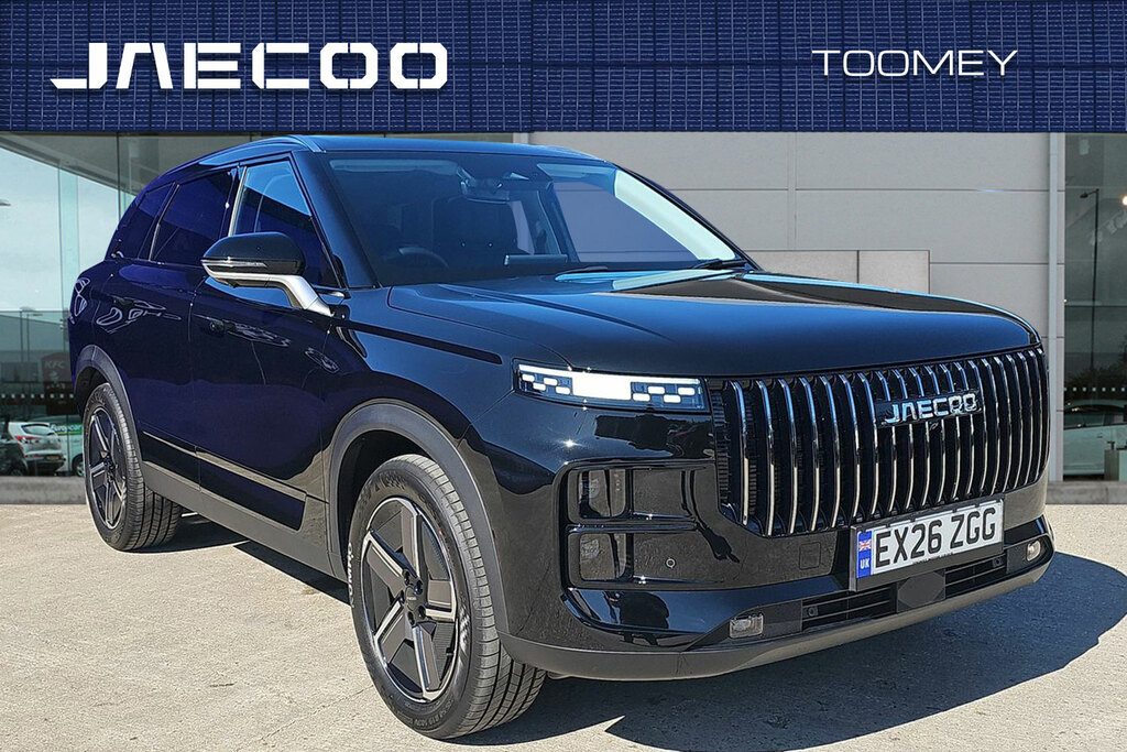 JAECOO 7 1.5T Shs-h Hev Black