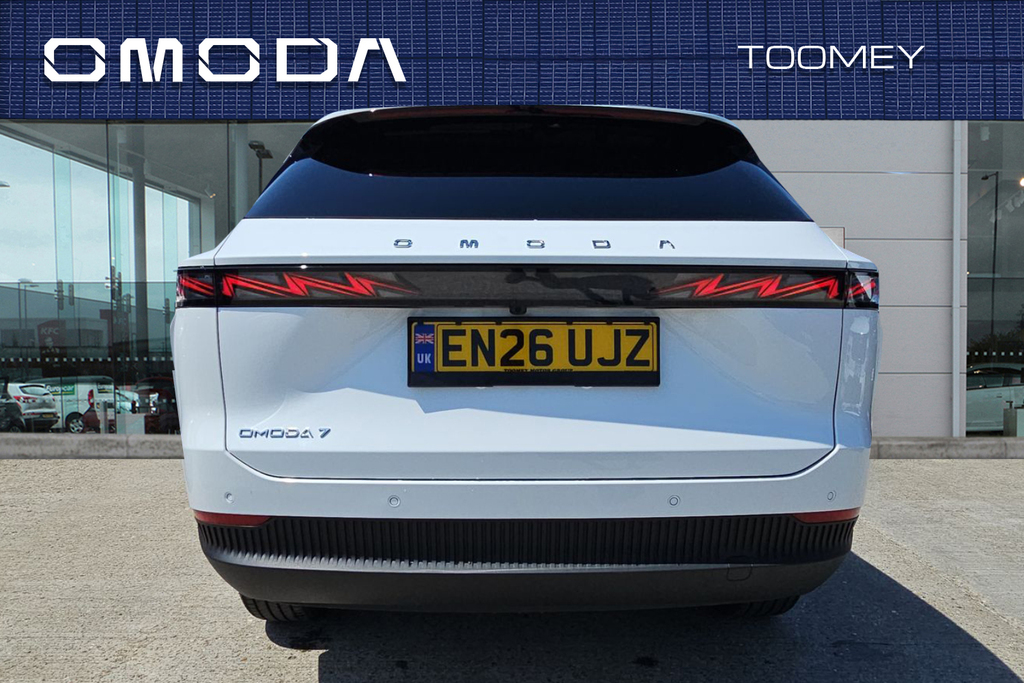 Omoda 7 1.6T Knight Suv Dct Euro 6 Ss 147 P White #6