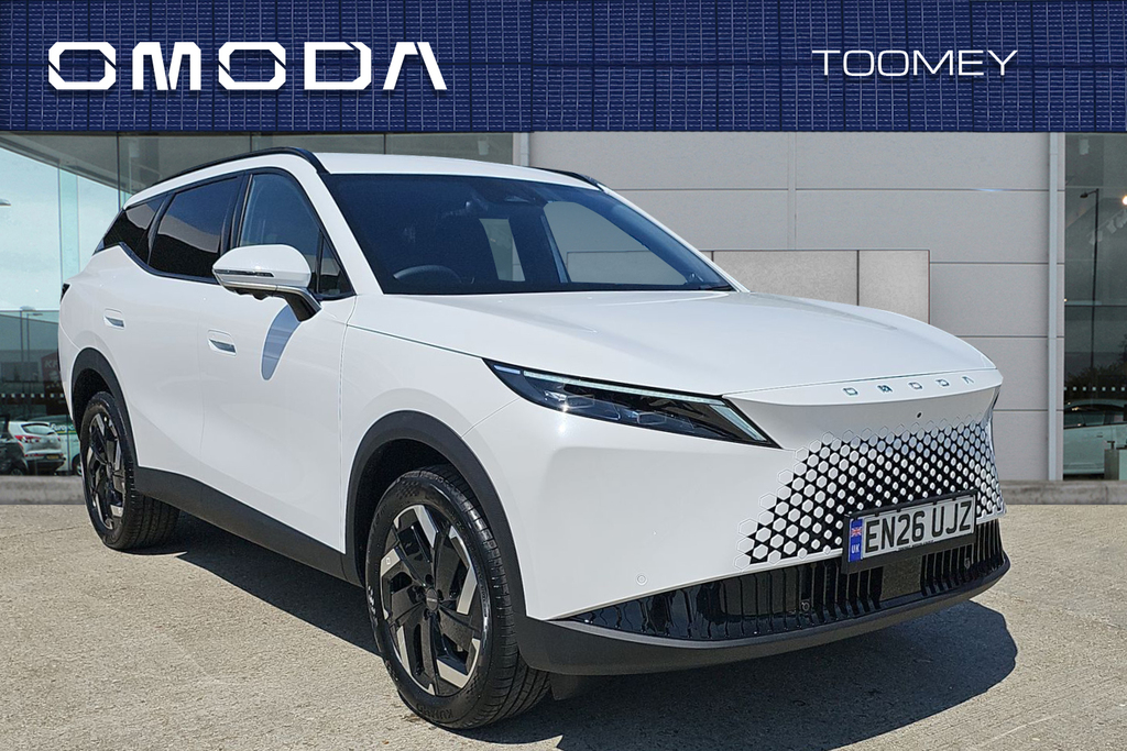 Omoda 7 1.6T Knight Suv Dct Euro 6 Ss 147 P White
