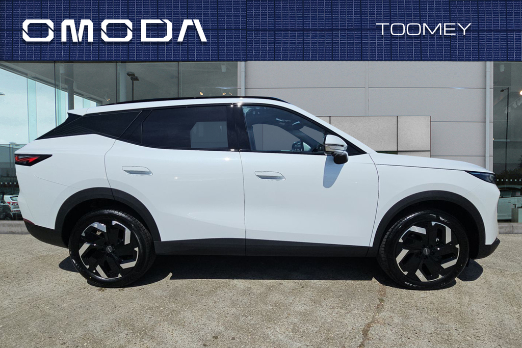 Omoda 7 1.6T Knight Suv Dct Euro 6 Ss 147 P White #4