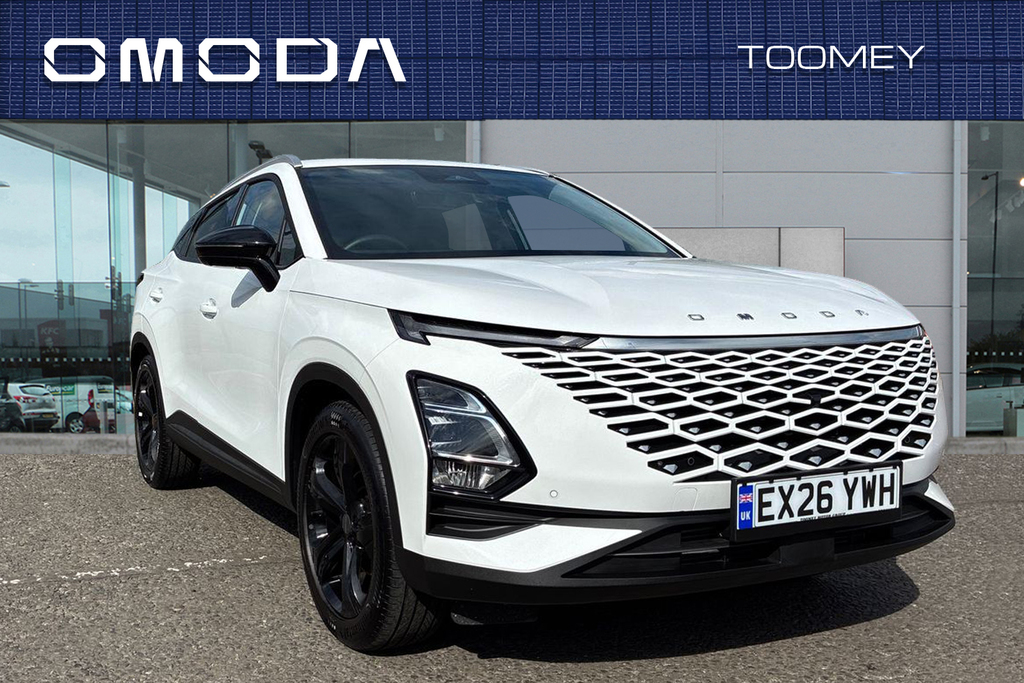 Omoda 5 1.6 Tgdi Noble Suv Dct Euro 6 Ss 14 White
