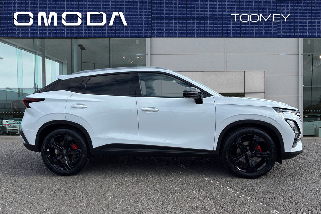 Omoda 5 1.6 Tgdi Noble Suv Dct Euro 6 Ss 14 White #4