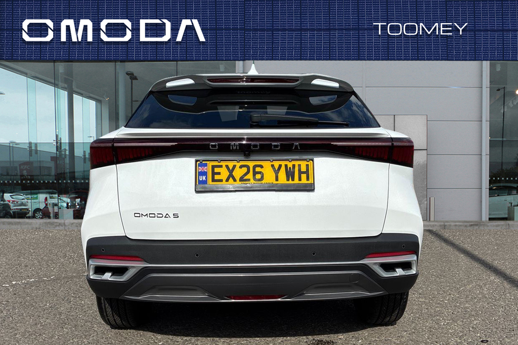 Omoda 5 1.6 Tgdi Noble Suv Dct Euro 6 Ss 14 White #6