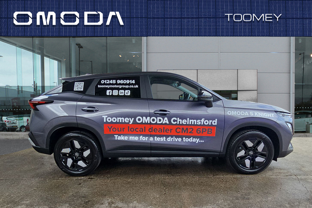 Omoda 5 1.6 Tgdi Knight Suv Dct Euro 6 Ss 1 Grey #4