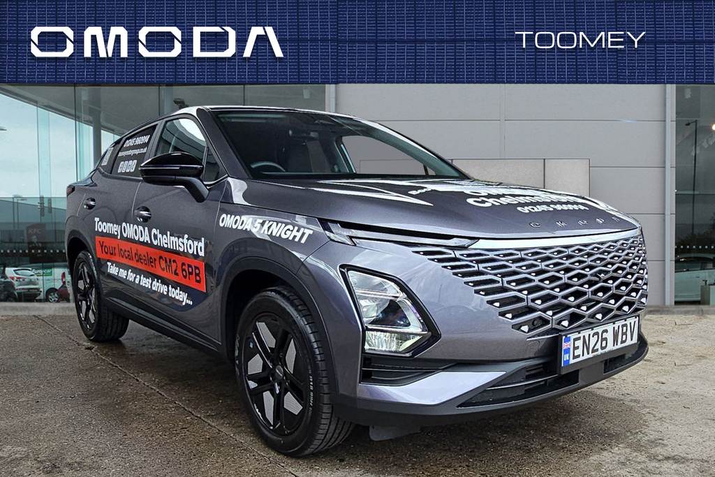 Omoda 5 1.6 Tgdi Knight Suv Dct Euro 6 Ss 1 Grey
