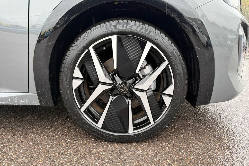 Peugeot e-208 51Kwh Gt Hatchback 11Kw Charger Grey #5