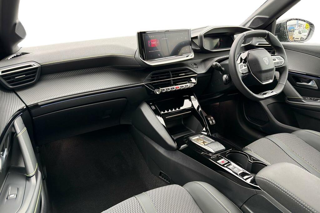 Peugeot e-208 51Kwh Gt Hatchback 11Kw Charger Grey #2