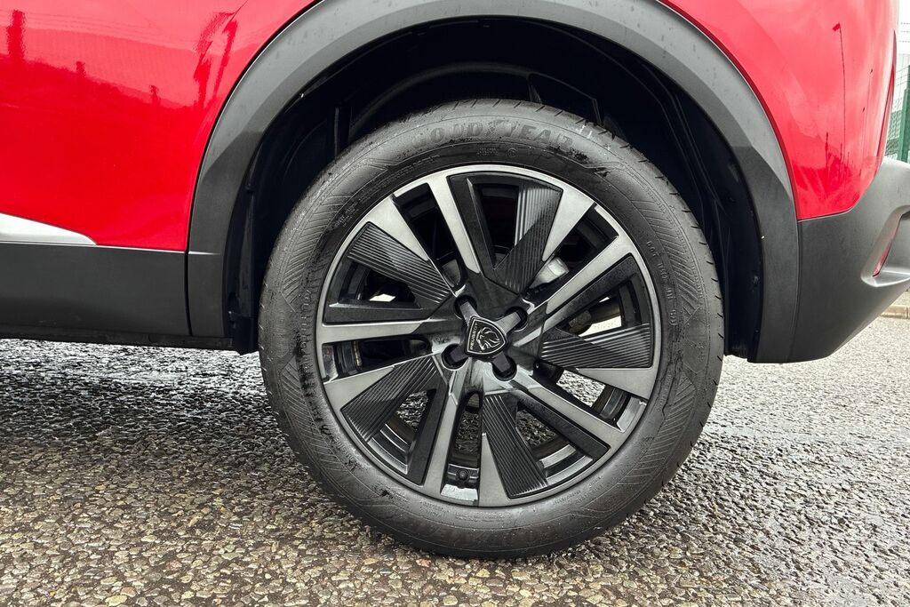 Peugeot 2008 1.2 Puretech Gt Suv Eat Euro 6 Ss 1 Red #5