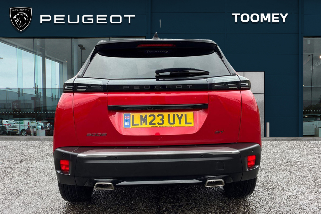 Peugeot 2008 1.2 Puretech Gt Suv Eat Euro 6 Ss 1 Red #6