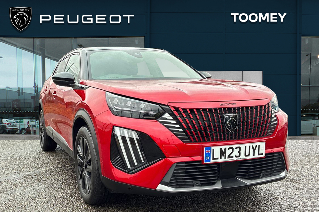Peugeot 2008 1.2 Puretech Gt Suv Eat Euro 6 Ss 1 Red