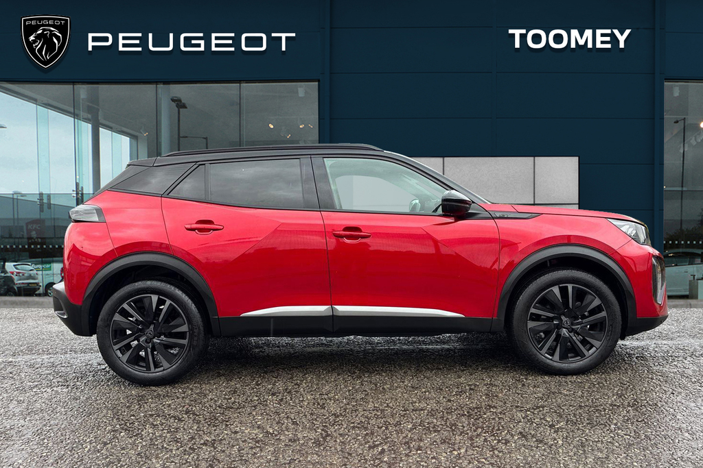 Peugeot 2008 1.2 Puretech Gt Suv Eat Euro 6 Ss 1 Red #4