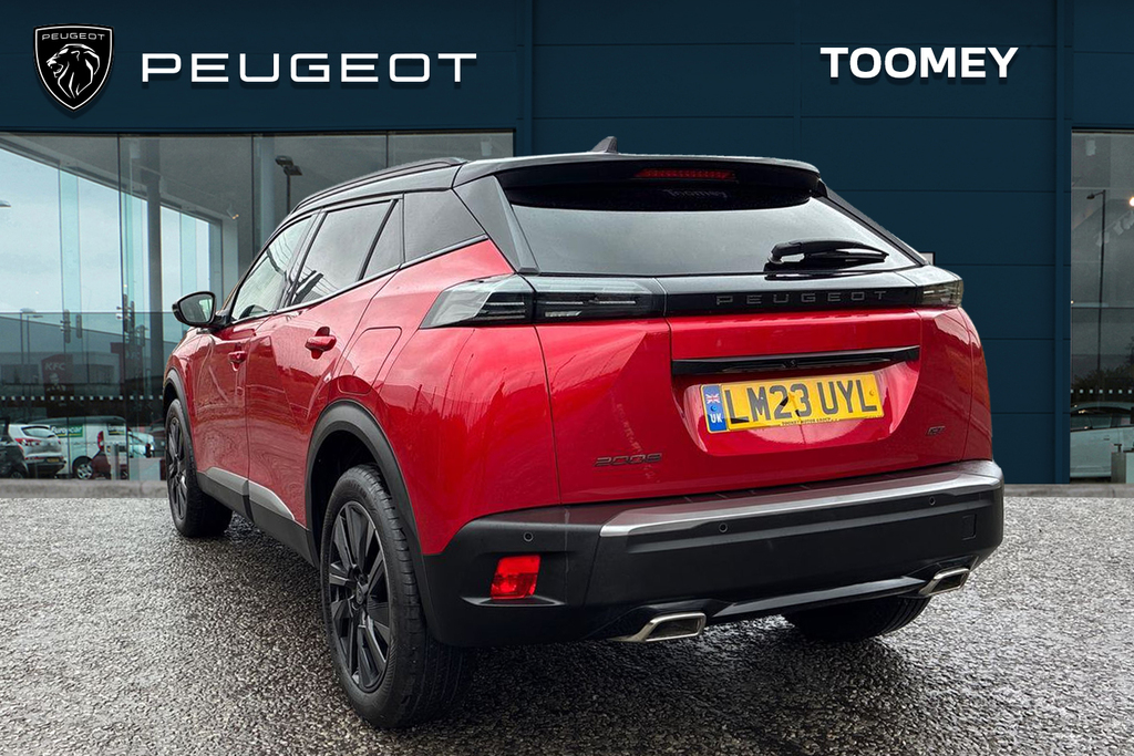 Peugeot 2008 1.2 Puretech Gt Suv Eat Euro 6 Ss 1 Red #3