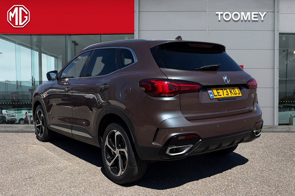 MG HS 1.5 T Gdi 16.6Kwh Trophy Suv Plug In Hy Grey #3