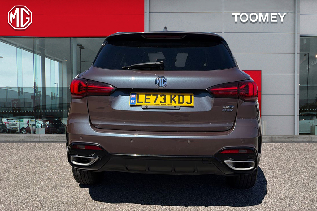 MG HS 1.5 T Gdi 16.6Kwh Trophy Suv Plug In Hy Grey #6