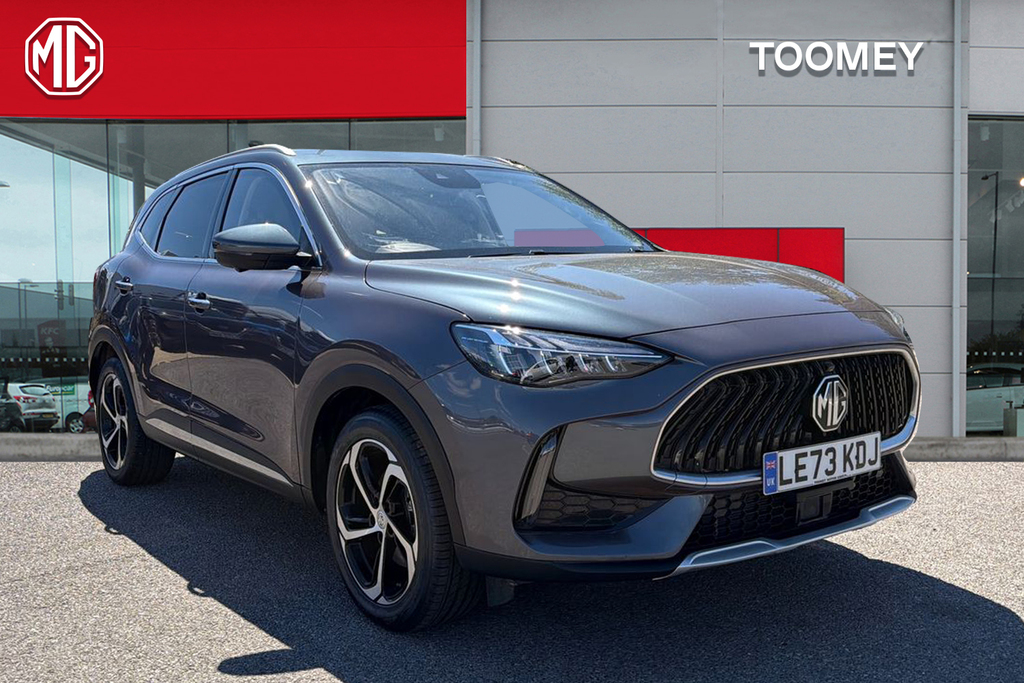 MG HS 1.5 T Gdi 16.6Kwh Trophy Suv Plug In Hy Grey