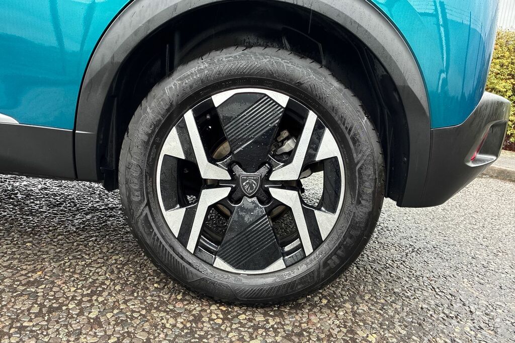 Peugeot 2008 1.2 Puretech Allure Suv Eat Euro 6 Ss Blue #5