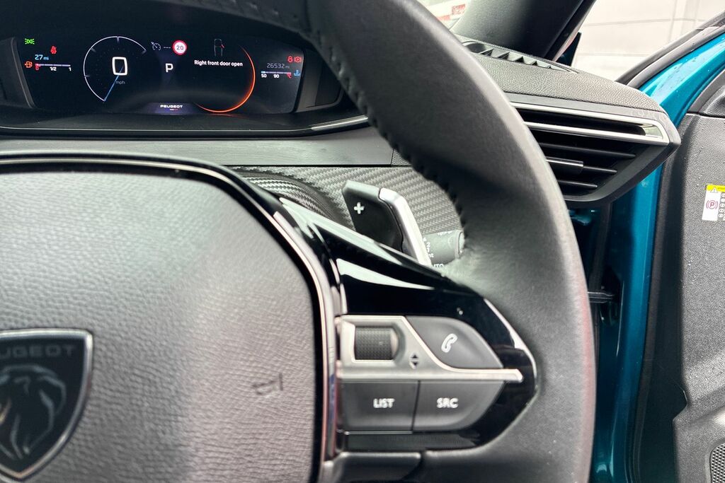Peugeot 2008 Allure Blue #20