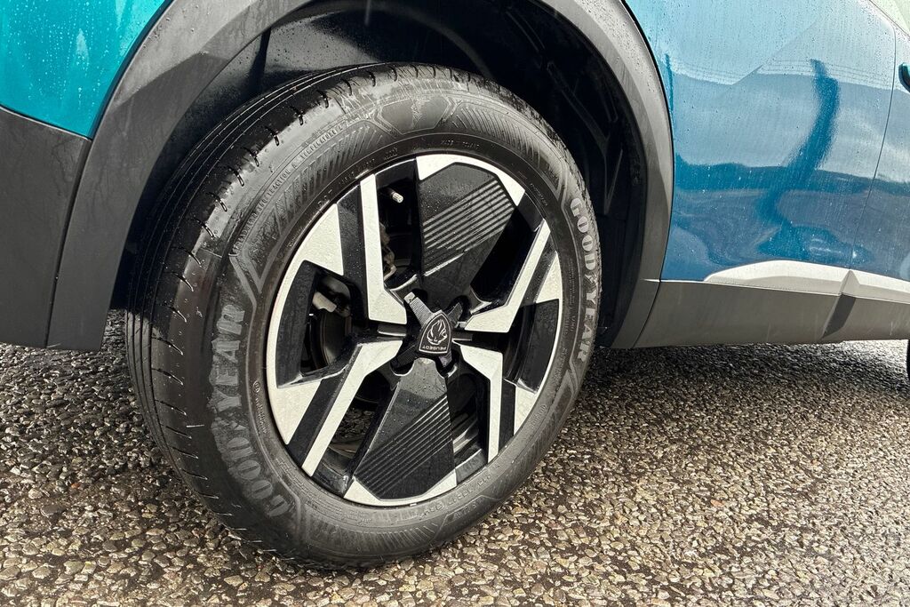 Peugeot 2008 Allure Blue #13