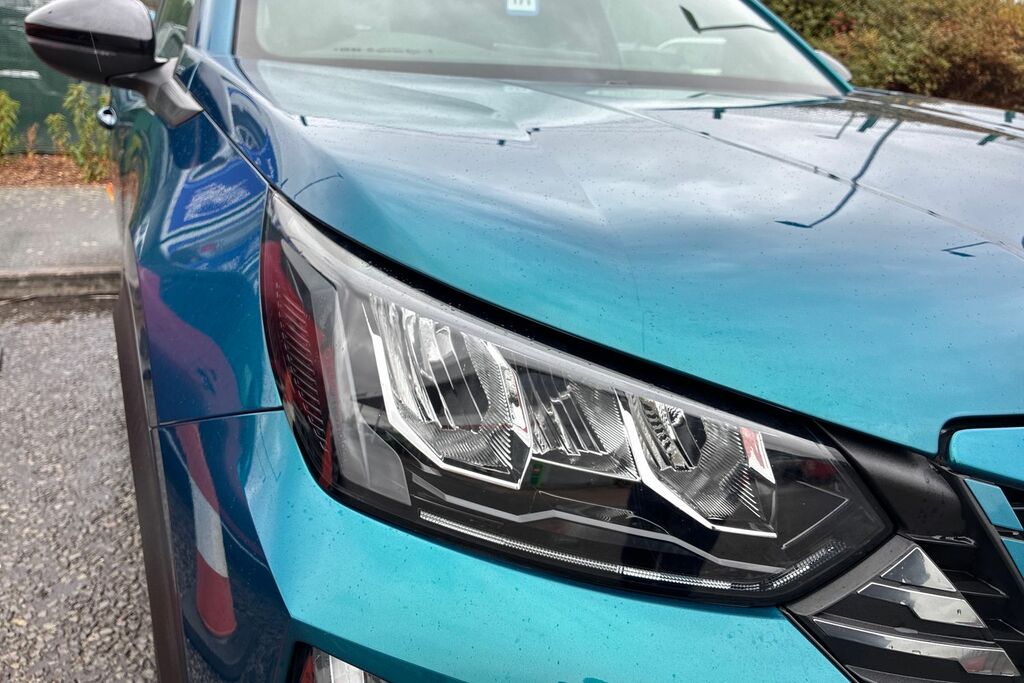 Peugeot 2008 Allure Blue #11