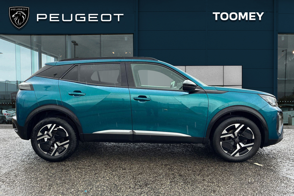 Peugeot 2008 1.2 Puretech Allure Suv Eat Euro 6 Ss Blue #4