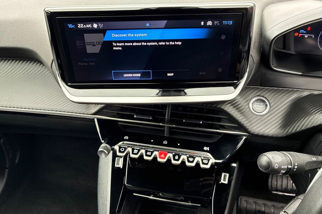 Peugeot 2008 Allure Blue #17