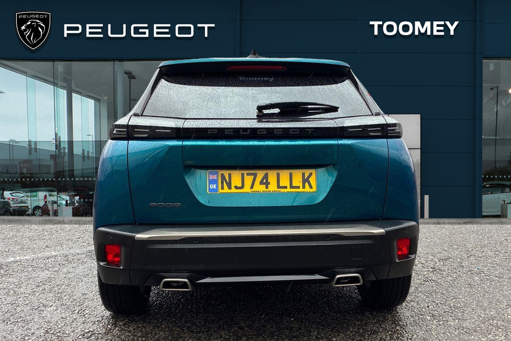 Peugeot 2008 1.2 Puretech Allure Suv Eat Euro 6 Ss Blue #6