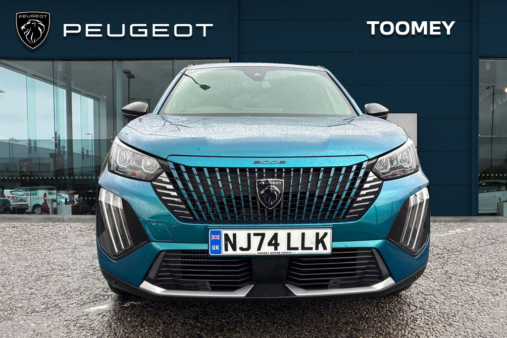 Peugeot 2008 Allure Blue #7