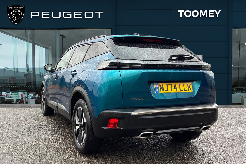Peugeot 2008 1.2 Puretech Allure Suv Eat Euro 6 Ss Blue #3