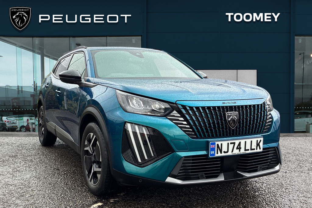Peugeot 2008 1.2 Puretech Allure Suv Eat Euro 6 Ss Blue