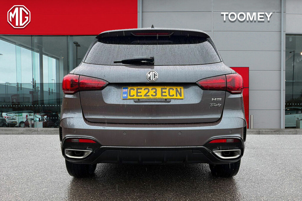 MG HS 1.5 T Gdi Trophy Suv Dct Euro 6 Ss Grey #6