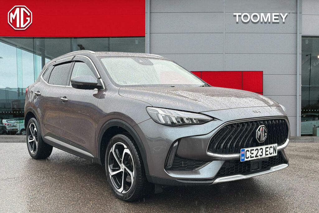 MG HS 1.5 T Gdi Trophy Suv Dct Euro 6 Ss Grey