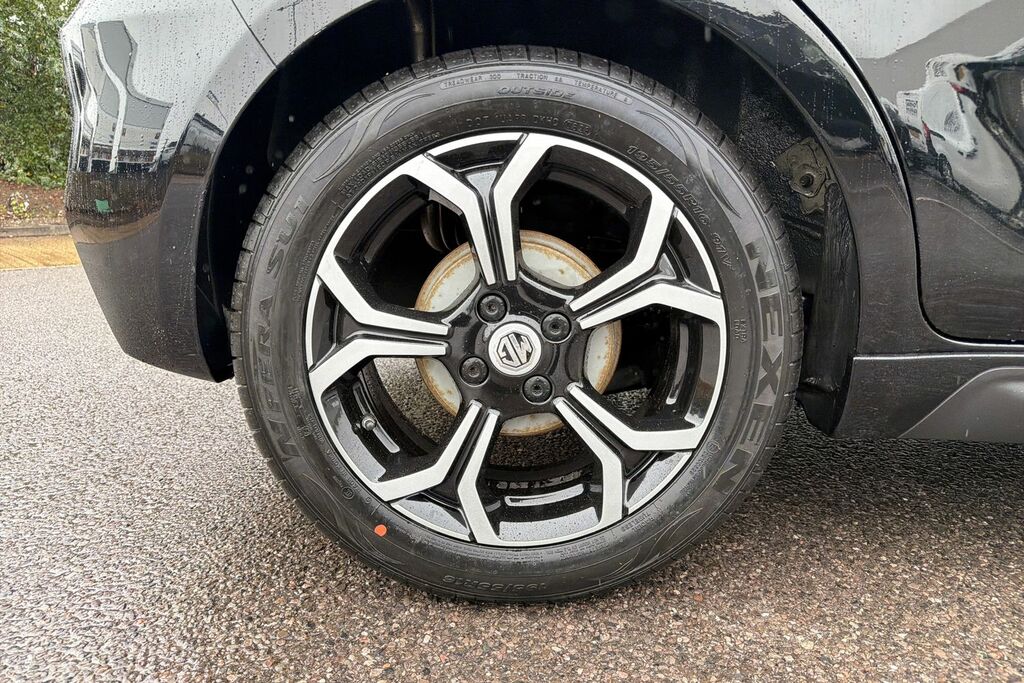 MG MG3 1.5 Vti Tech Exclusive Nav Hatchback Ma Black #5
