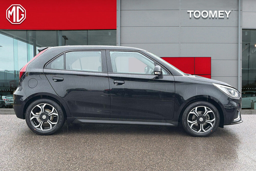 MG MG3 1.5 Vti Tech Exclusive Nav Hatchback Ma Black #4