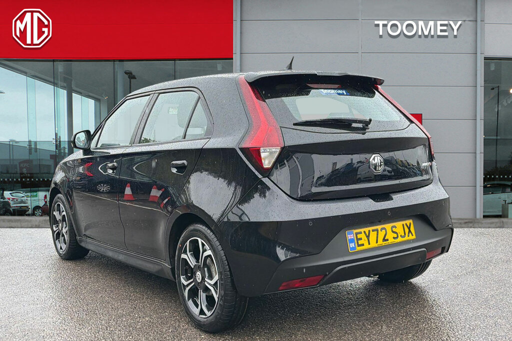 MG MG3 1.5 Vti Tech Exclusive Nav Hatchback Ma Black #3