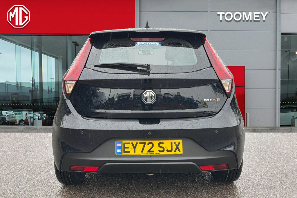 MG MG3 1.5 Vti Tech Exclusive Nav Hatchback Ma Black #6