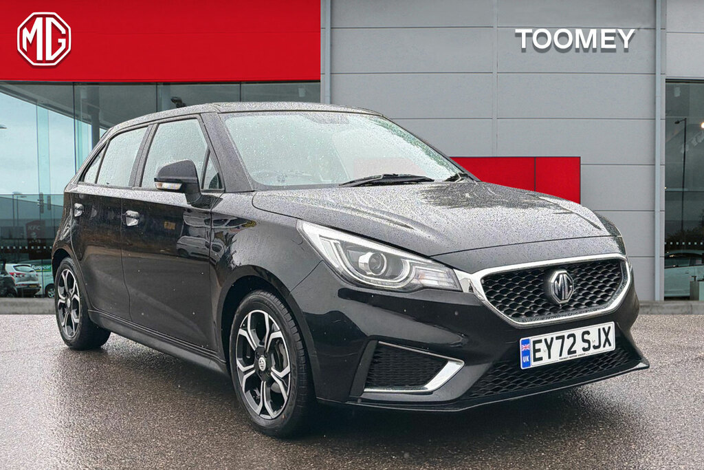 MG MG3 1.5 Vti Tech Exclusive Nav Hatchback Ma Black