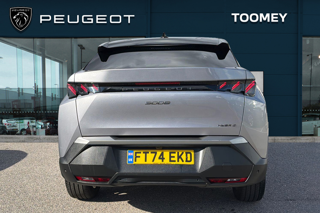 Peugeot 3008 1.2 Gt Suv Hybrid E Dsc6 Euro 6 Ss Grey #6