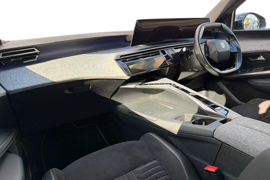 Peugeot 3008 1.2 Gt Suv Hybrid E Dsc6 Euro 6 Ss Grey #2