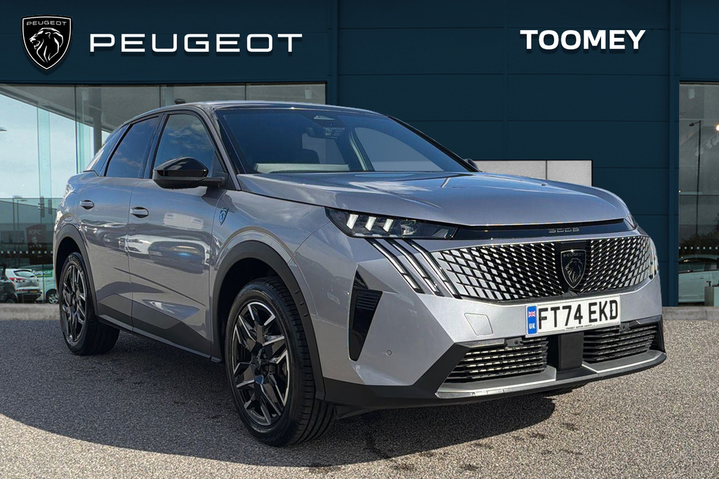 Peugeot 3008 1.2 Gt Suv Hybrid E Dsc6 Euro 6 Ss Grey