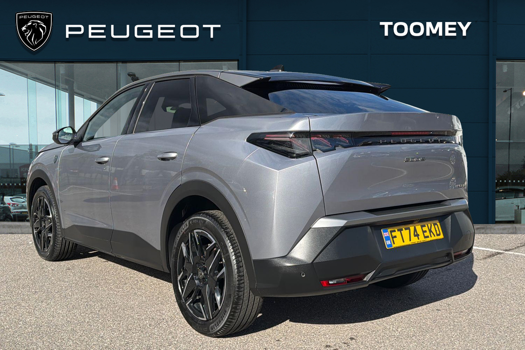 Peugeot 3008 1.2 Gt Suv Hybrid E Dsc6 Euro 6 Ss Grey #3