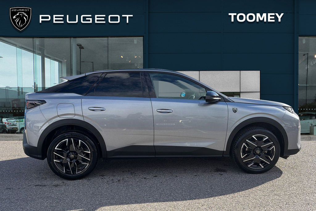 Peugeot 3008 1.2 Gt Suv Hybrid E Dsc6 Euro 6 Ss Grey #4