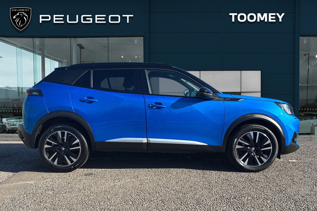 Peugeot 2008 Gt Orange #4