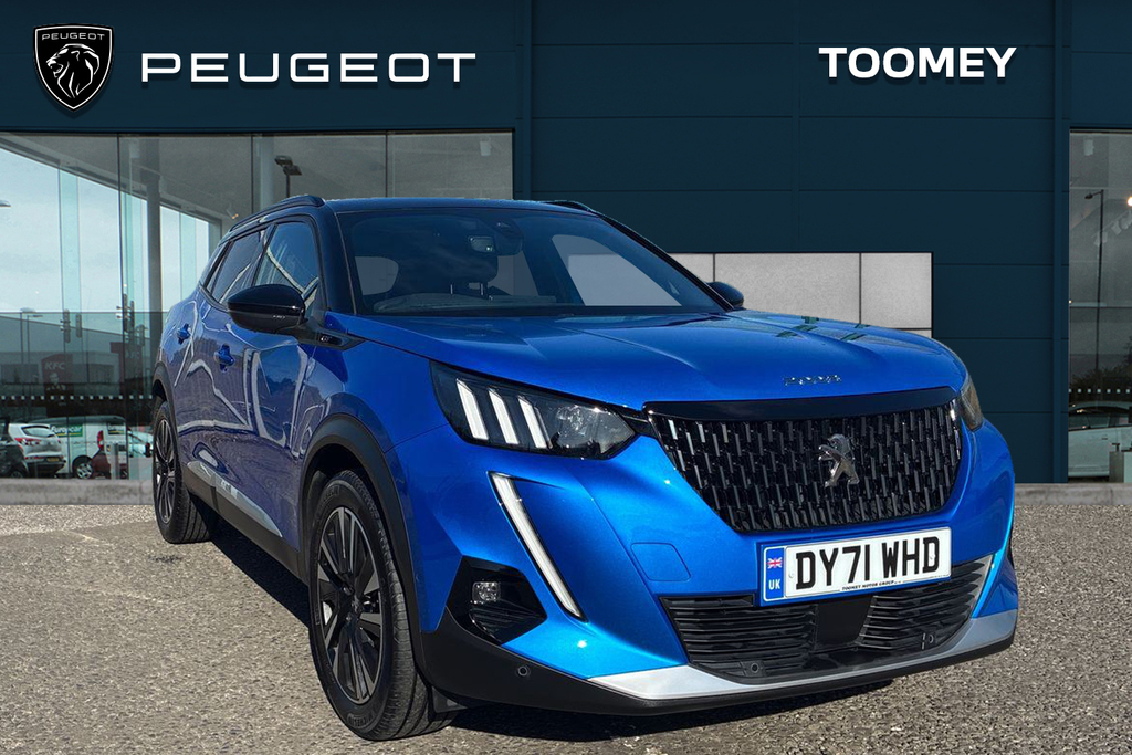 Peugeot 2008 Gt Orange #1