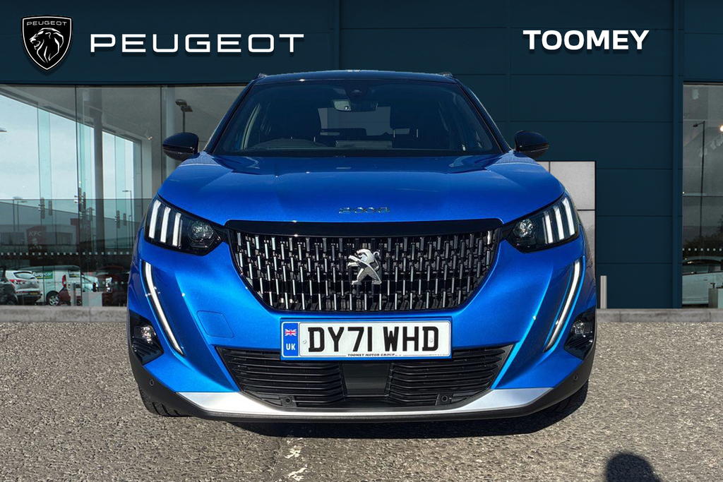 Peugeot 2008 Gt Orange #7