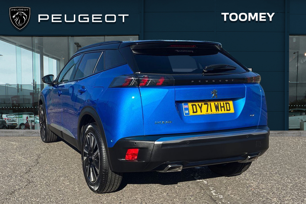Peugeot 2008 Gt Orange #3