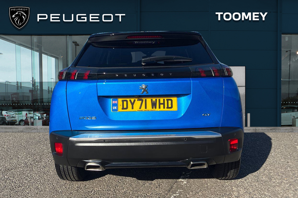 Peugeot 2008 Gt Orange #6