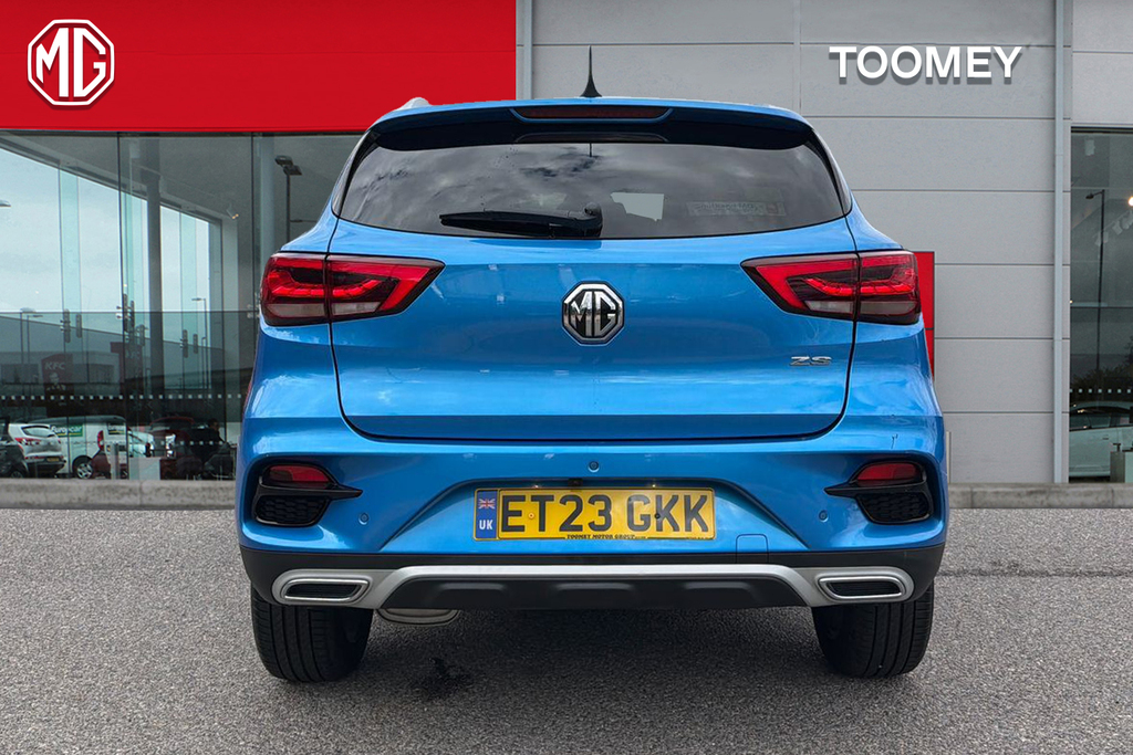 MG ZS 1.0 T Gdi Exclusive Suv Euro 6 11 Blue #6