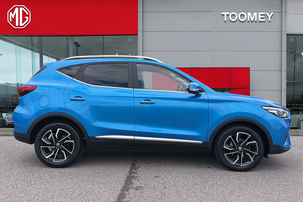 MG ZS 1.0 T Gdi Exclusive Suv Euro 6 11 Blue #4