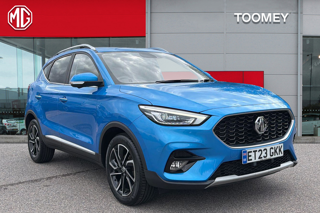 MG ZS 1.0 T Gdi Exclusive Suv Euro 6 11 Blue